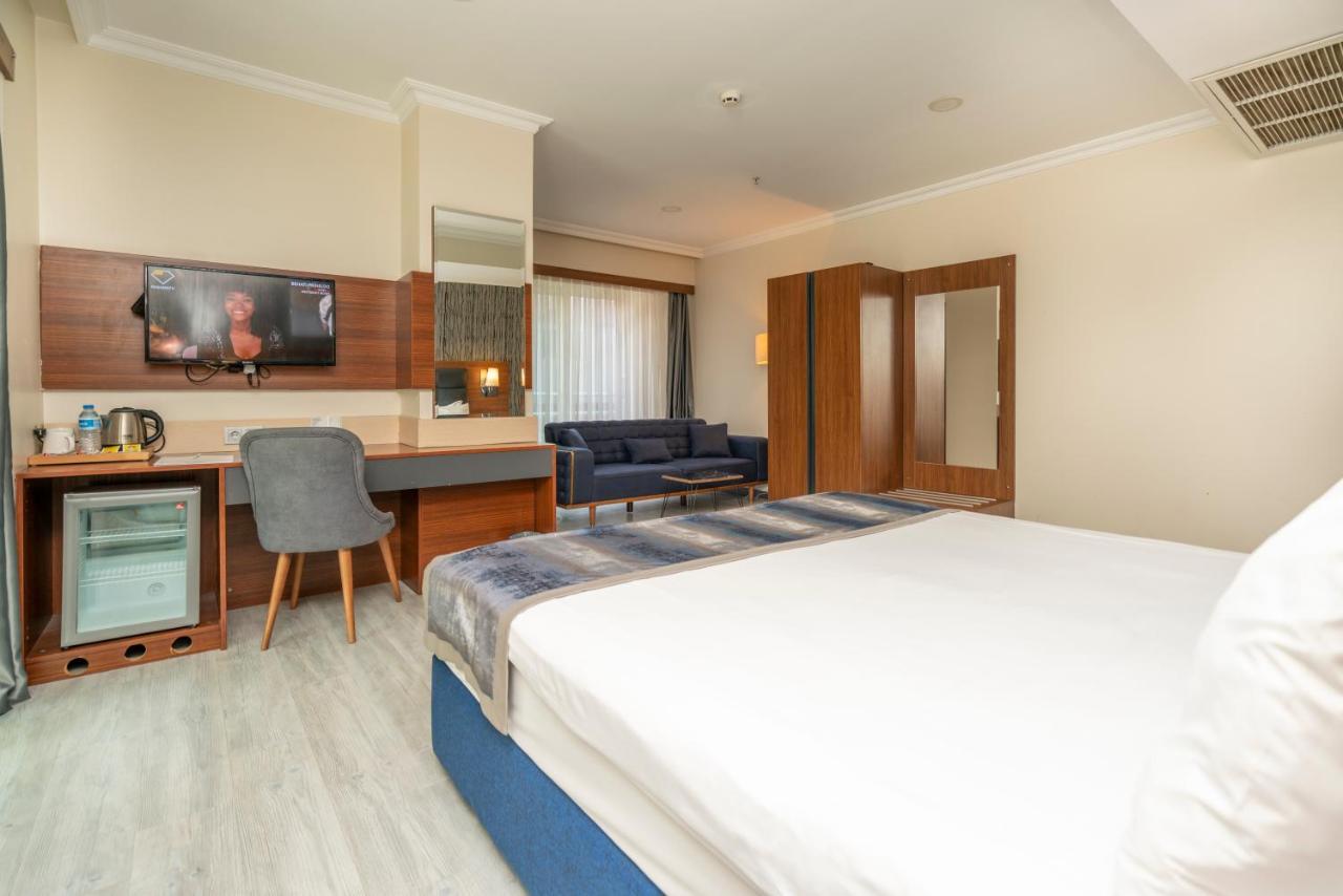 The Bostanci Otel Estambul Exterior foto