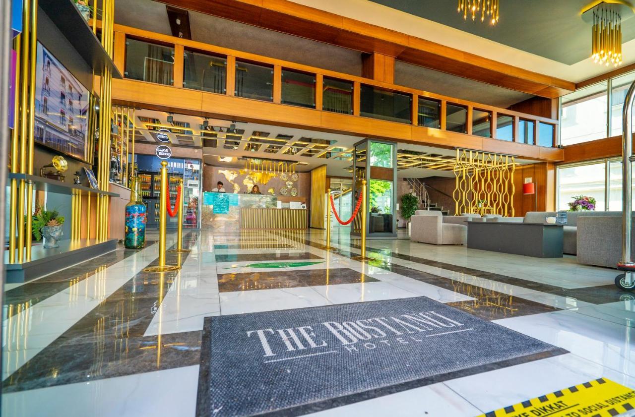The Bostanci Otel Estambul Exterior foto