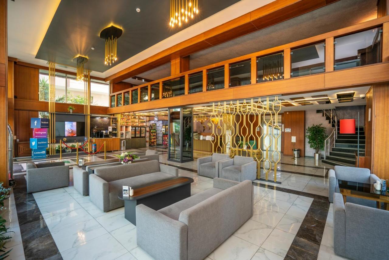 The Bostanci Otel Estambul Exterior foto