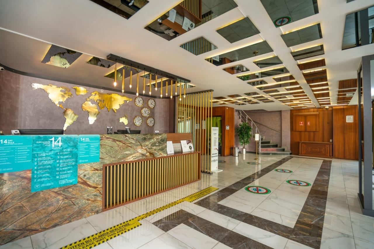 The Bostanci Otel Estambul Exterior foto