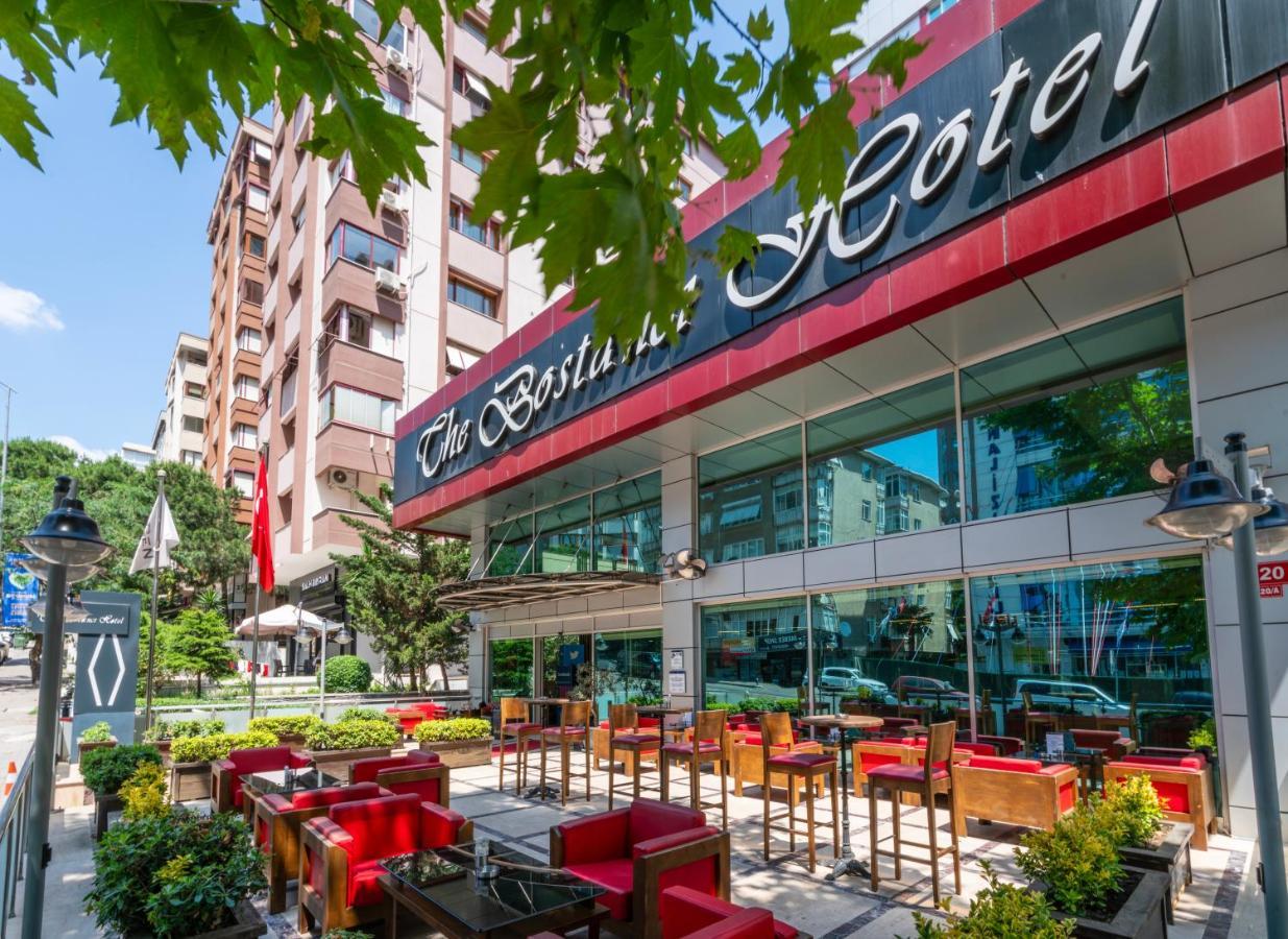 The Bostanci Otel Estambul Exterior foto