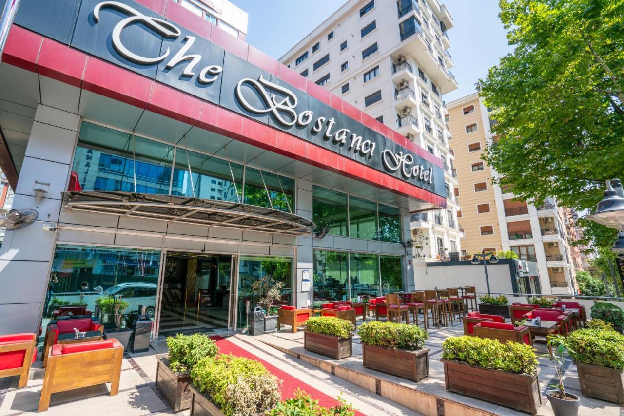 The Bostanci Otel Estambul Exterior foto