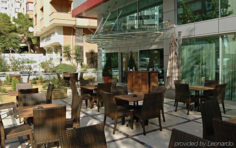 The Bostanci Otel Estambul Restaurante foto