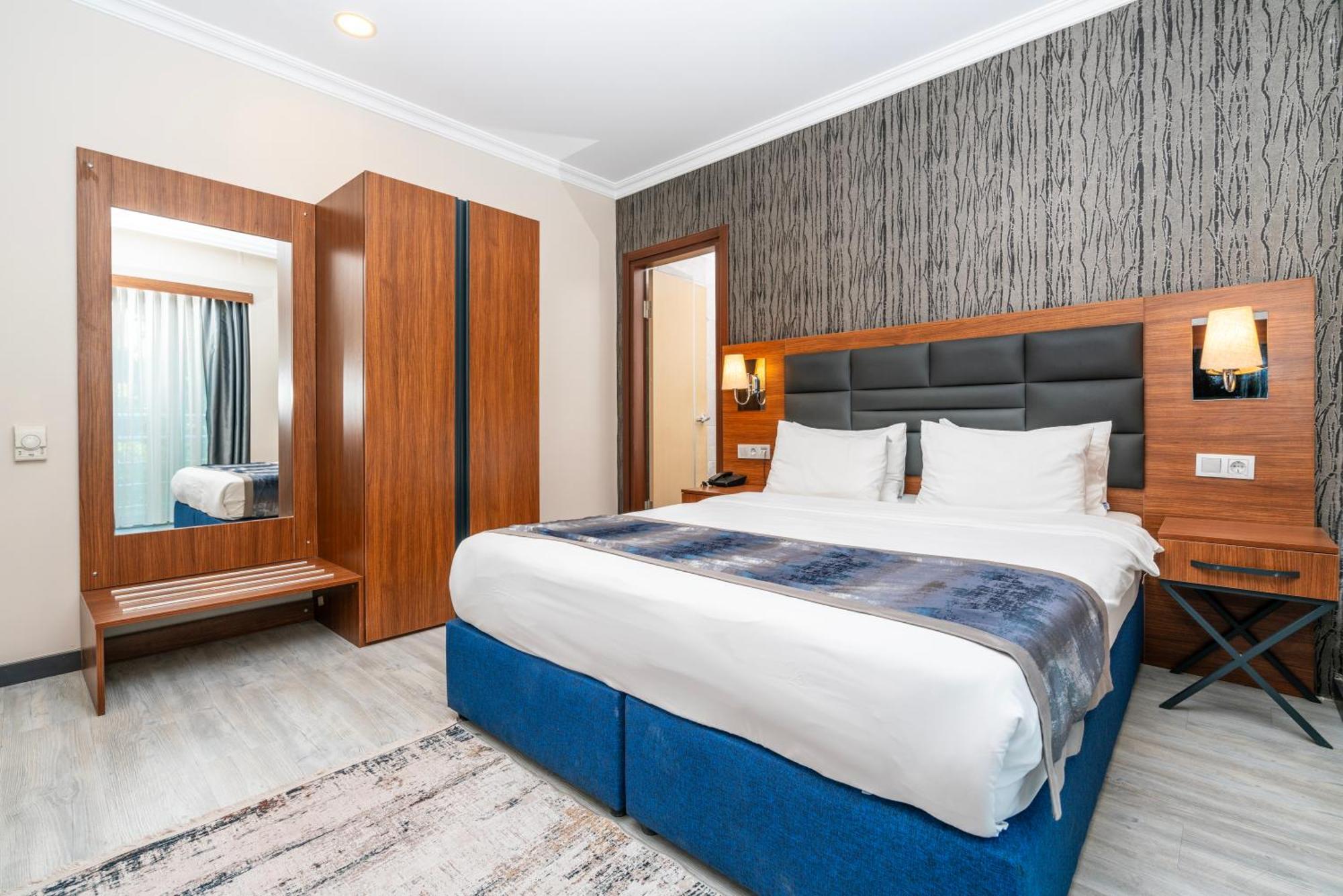 The Bostanci Otel Estambul Exterior foto
