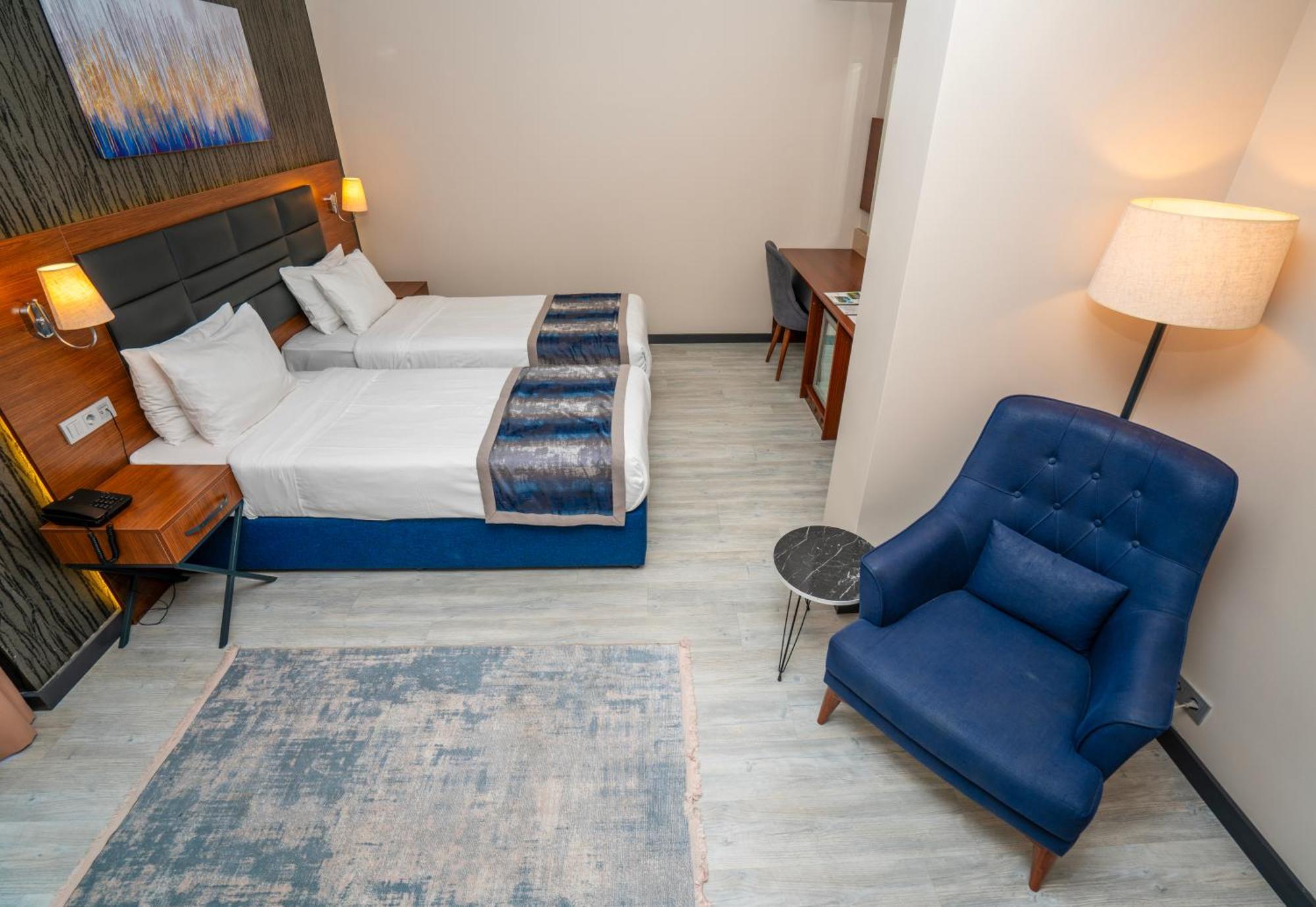 The Bostanci Otel Estambul Exterior foto