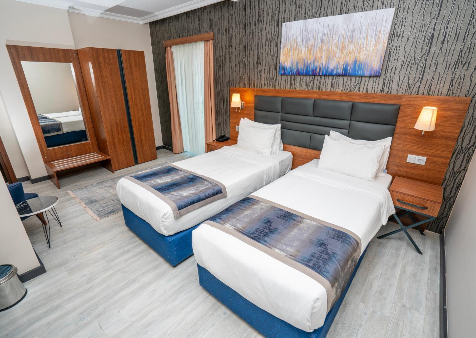 The Bostanci Otel Estambul Exterior foto