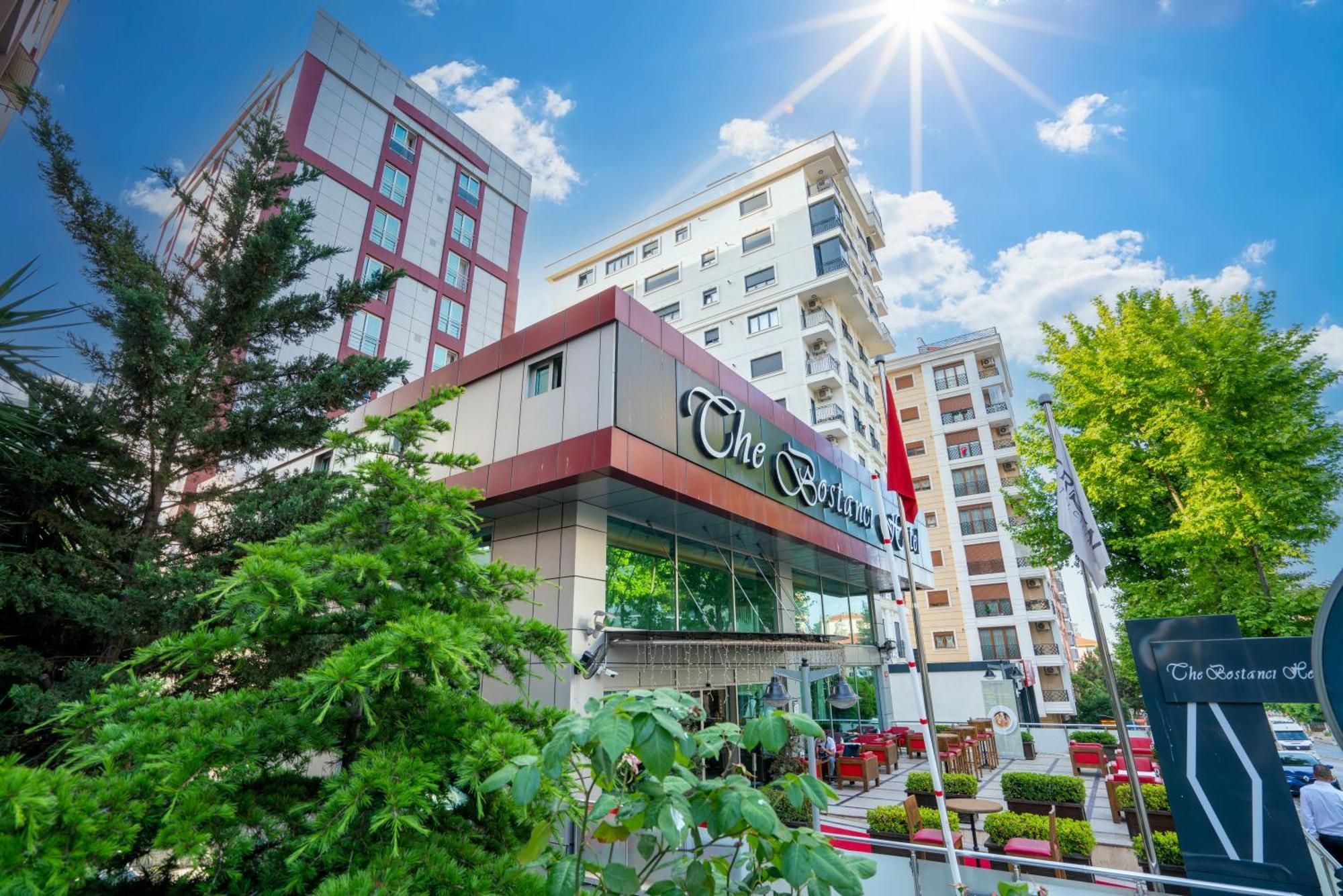 The Bostanci Otel Estambul Exterior foto