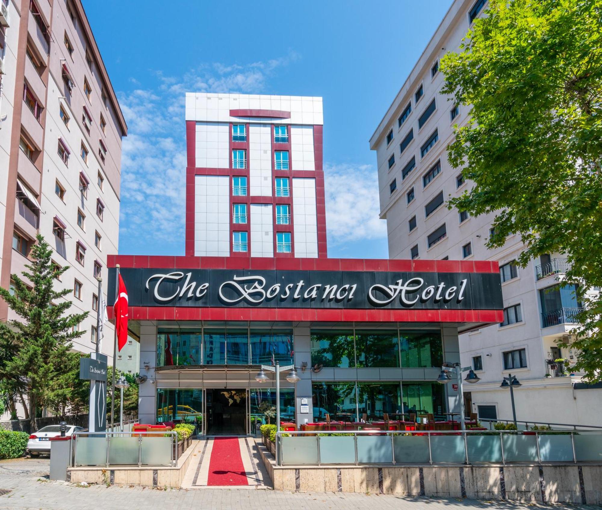 The Bostanci Otel Estambul Exterior foto
