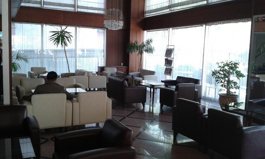 The Bostanci Otel Estambul Exterior foto
